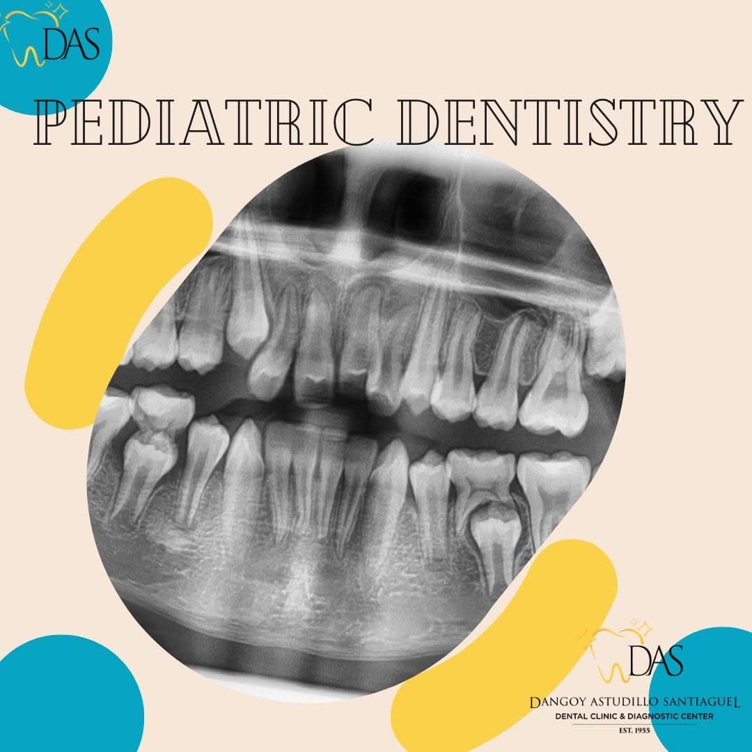 DAS Dental post: Pediatric dentistry, a child's dental X-ray